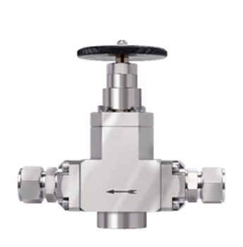 Manual balanced stop valve N9