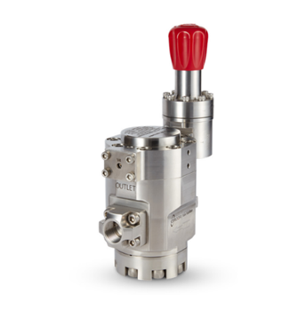 Pilot Actuated Regulator