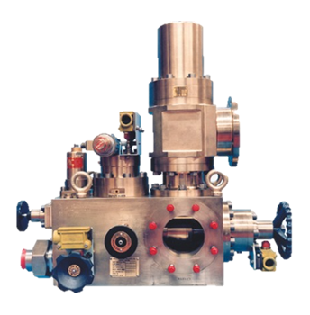 Pressure Reducing Station 1