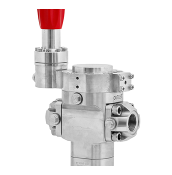 Series-DR25 Dome Regulators