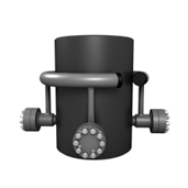 3240 - SL Nozzle (Wall Mounted)