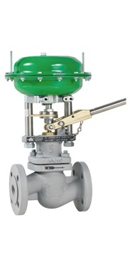 Blowdown Valve With lever